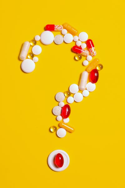 Pain Relief Tablets